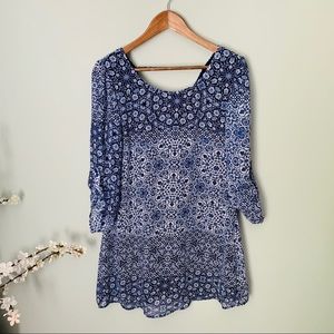 Speechless Open Back Dress Size M